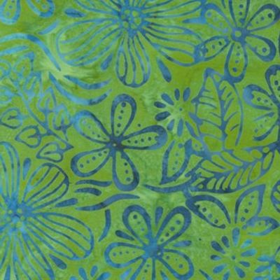 Bossa Nova Batiks by Moda - Lime (44)